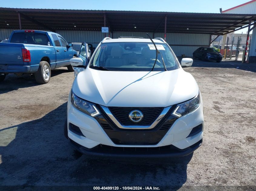 JN1BJ1CV2LW251545 2020 Nissan Rogue Sport Sv Fwd Xtronic Cvt