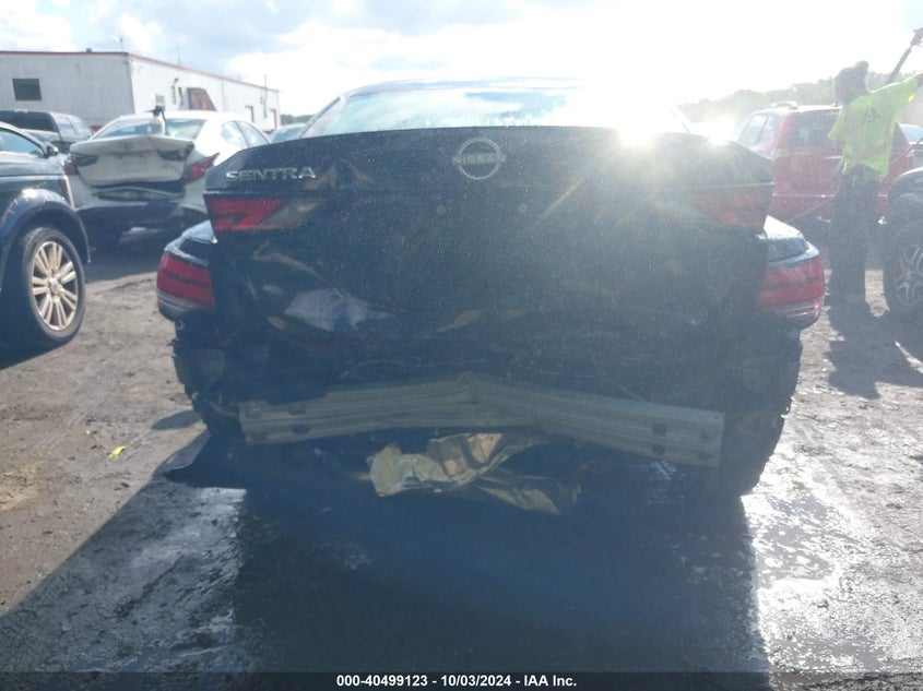 3N1AB8BV7RY232302 2024 Nissan Sentra S Xtronic Cvt