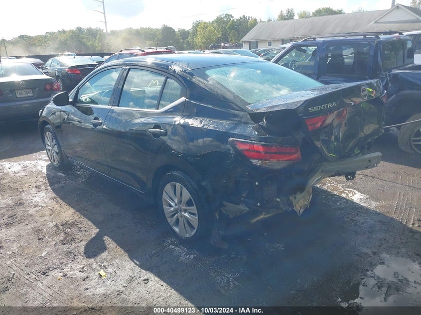 VIN 3N1AB8BV7RY232302 2024 NISSAN SENTRA S XTRONIC CVT