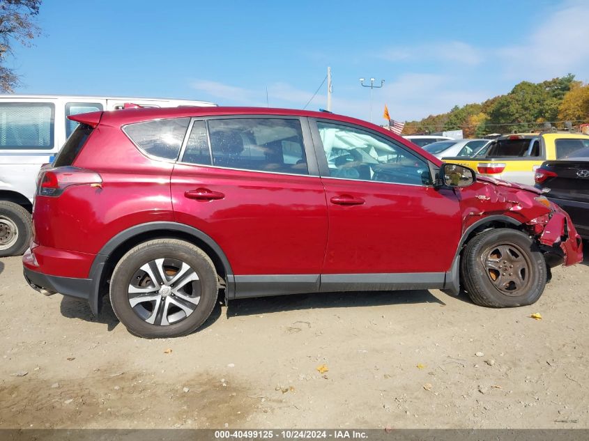 2018 Toyota Rav4 Le VIN: 2T3BFREV6JW752203 Lot: 40499125