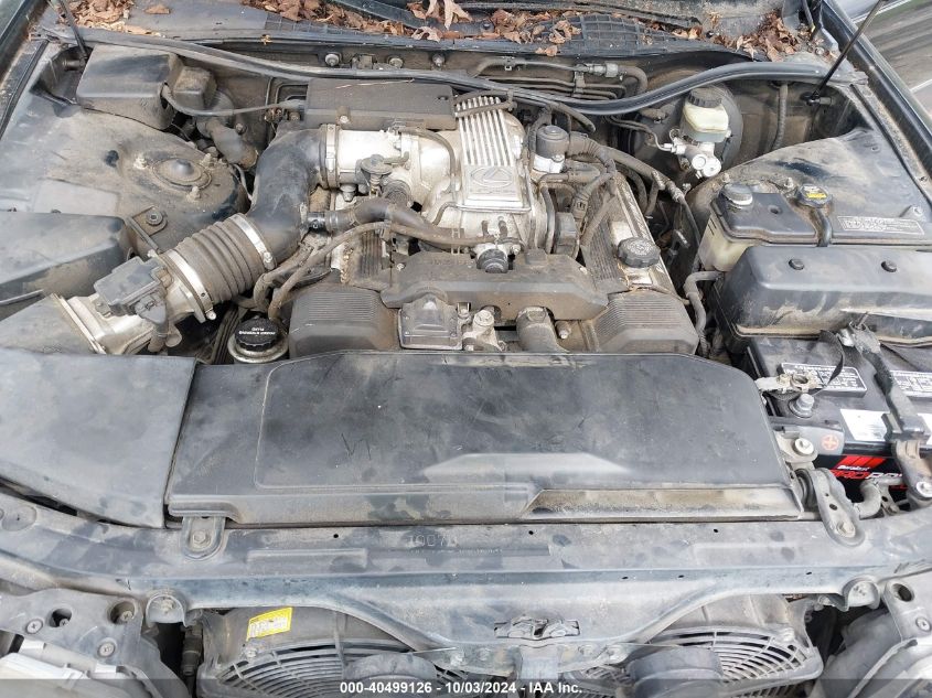 JT8UF11E5P0174137 1993 Lexus Ls 400