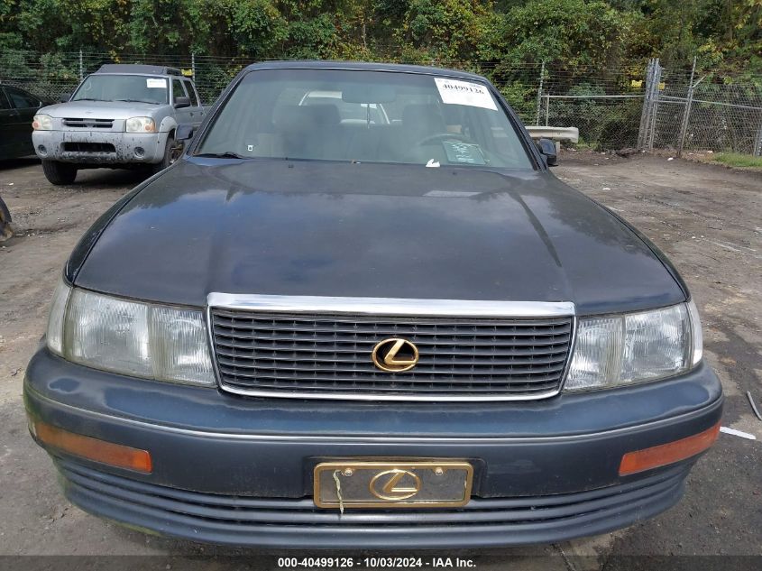 JT8UF11E5P0174137 1993 Lexus Ls 400