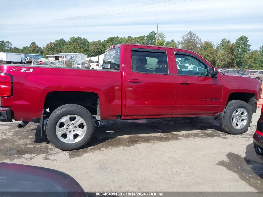 2018 Chevrolet Silverado 1500 2Lt VIN: 3GCUKREC2JG374853 Lot: 40499130