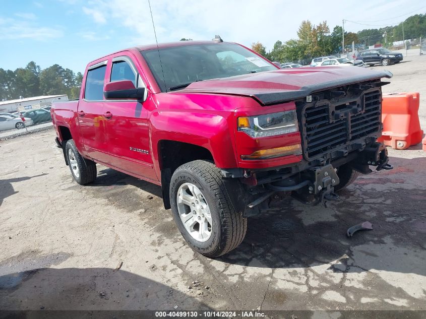 2018 Chevrolet Silverado 1500 2Lt VIN: 3GCUKREC2JG374853 Lot: 40499130