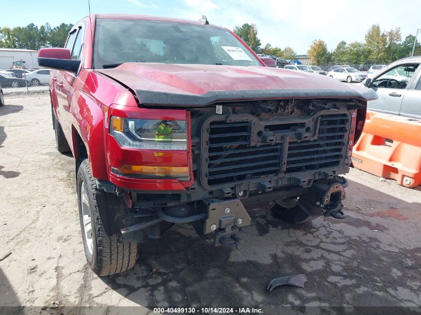 2018 Chevrolet Silverado 1500 2Lt VIN: 3GCUKREC2JG374853 Lot: 40499130