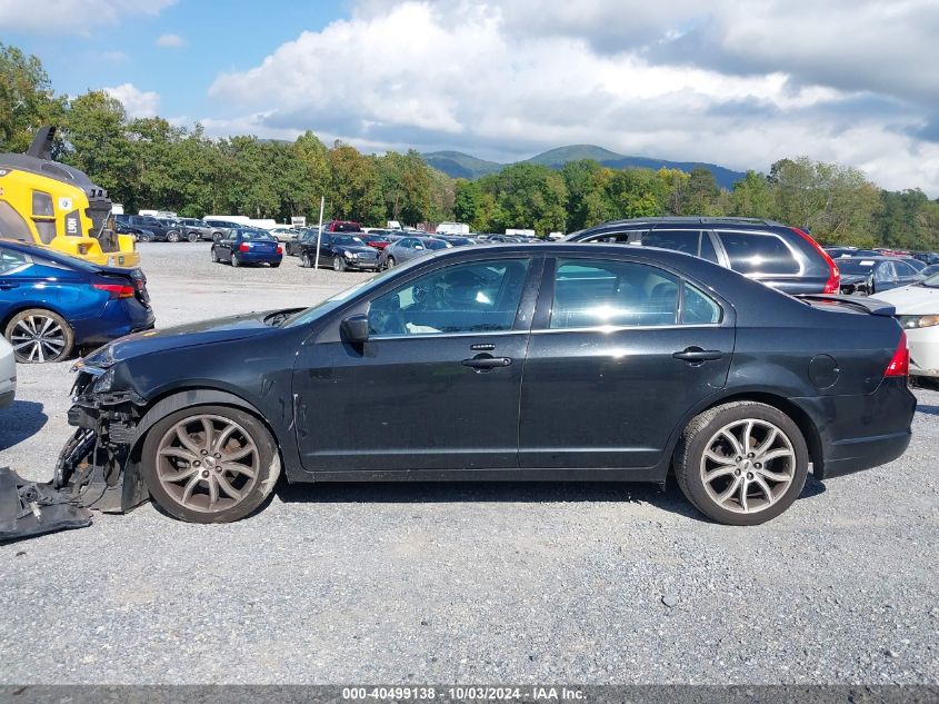 2010 Ford Fusion Sel VIN: 3FAHP0JG5AR253560 Lot: 40499138