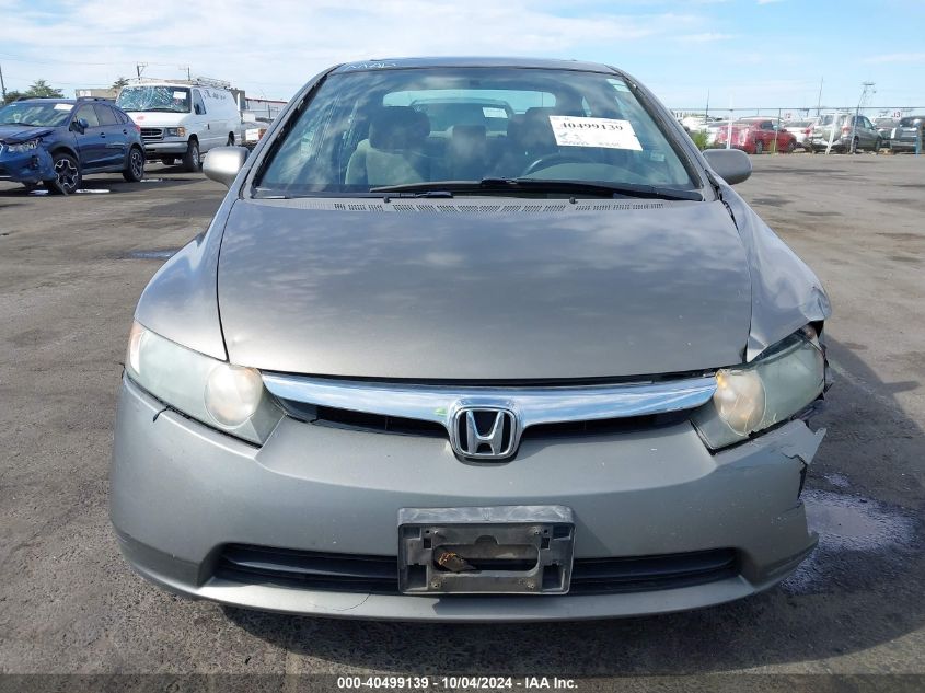 1HGFA16897L128984 2007 Honda Civic Ex