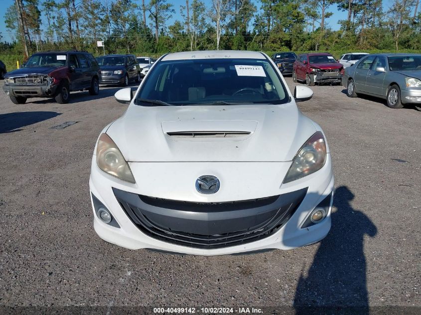 2012 Mazda Mazdaspeed3 Touring VIN: JM1BL1L31C1522212 Lot: 40499142