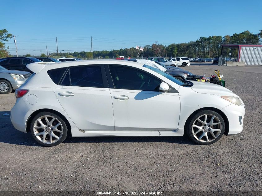 2012 Mazda Mazdaspeed3 Touring VIN: JM1BL1L31C1522212 Lot: 40499142