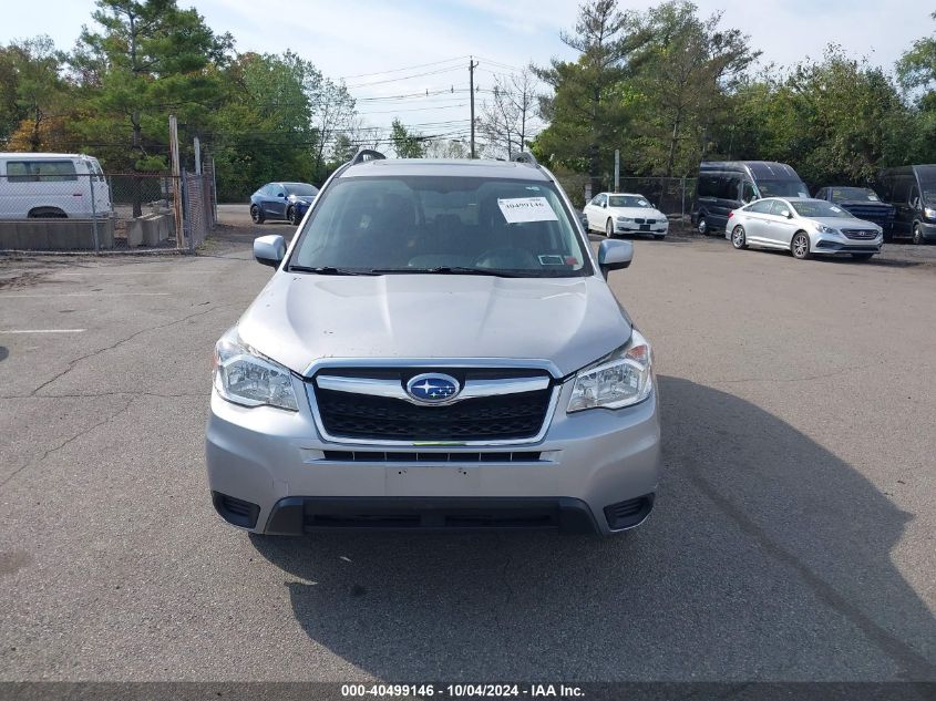 2016 Subaru Forester 2.5I Premium VIN: JF2SJADC9GH485431 Lot: 40499146