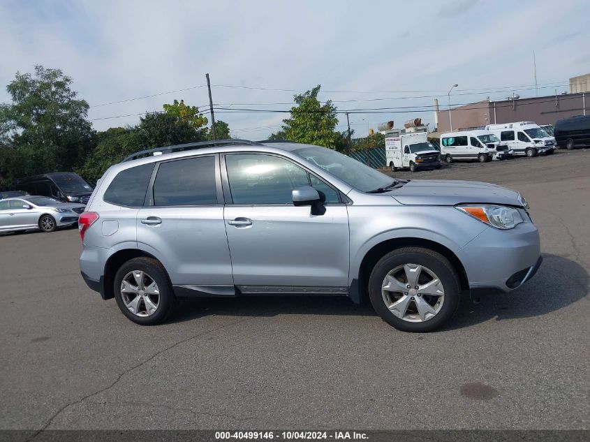 2016 Subaru Forester 2.5I Premium VIN: JF2SJADC9GH485431 Lot: 40499146