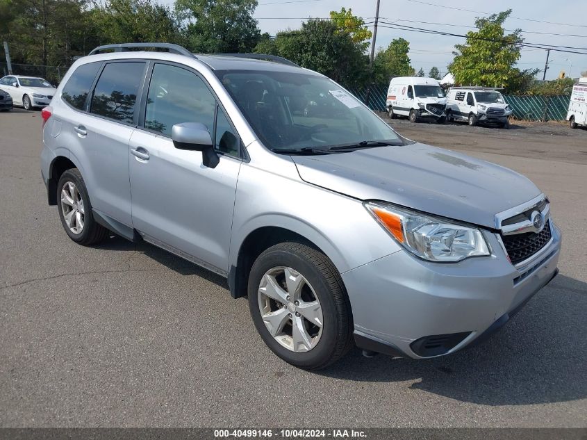 2016 Subaru Forester 2.5I Premium VIN: JF2SJADC9GH485431 Lot: 40499146