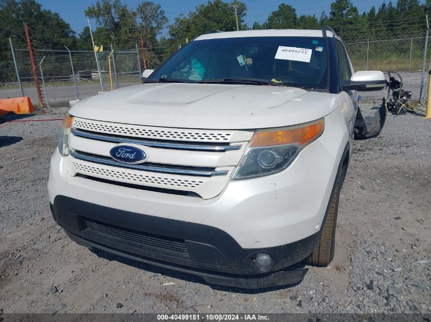 2012 Ford Explorer Limited VIN: 1FMHK7F9XCGA91135 Lot: 40499151