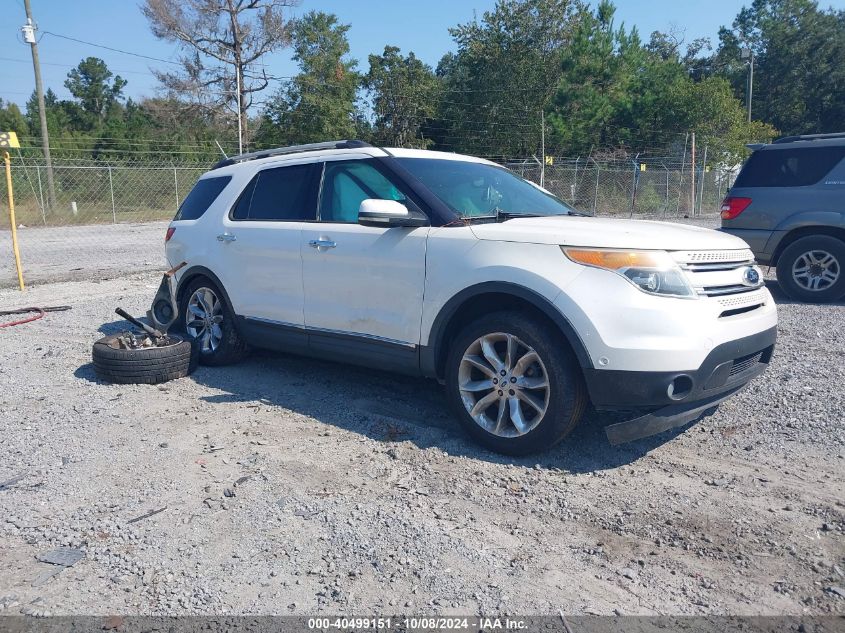 2012 Ford Explorer Limited VIN: 1FMHK7F9XCGA91135 Lot: 40499151