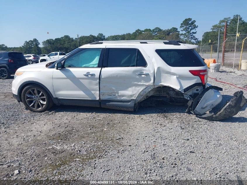 2012 Ford Explorer Limited VIN: 1FMHK7F9XCGA91135 Lot: 40499151