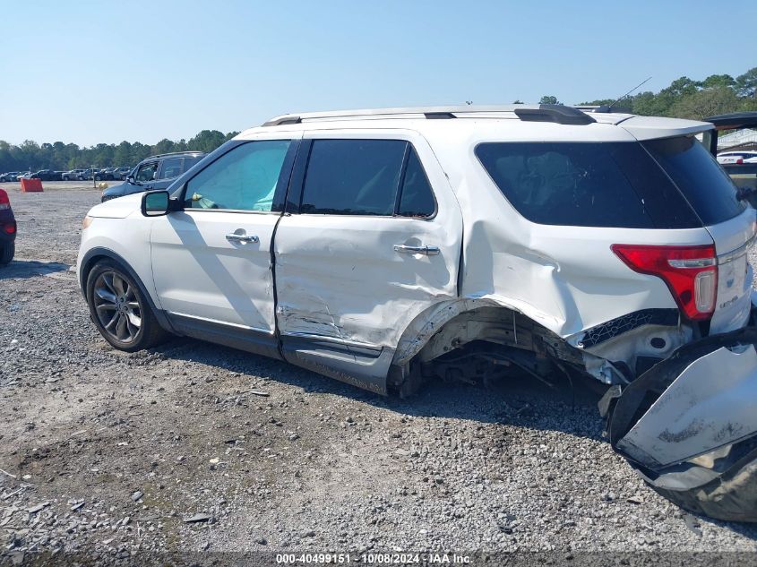 2012 Ford Explorer Limited VIN: 1FMHK7F9XCGA91135 Lot: 40499151