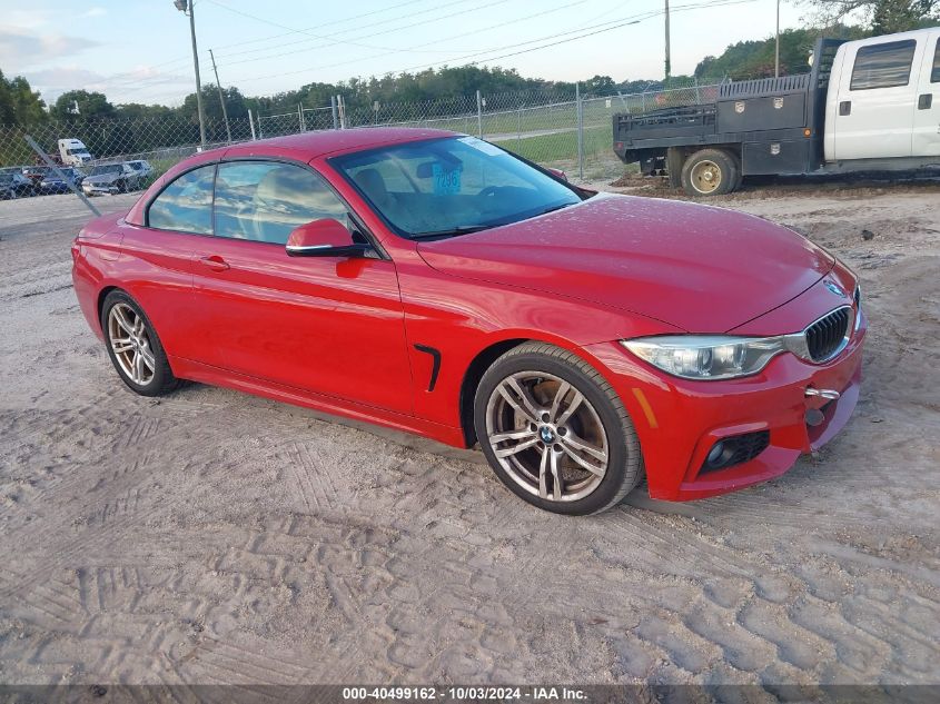 2014 BMW 435I VIN: WBA3T3C56EP736725 Lot: 40499162