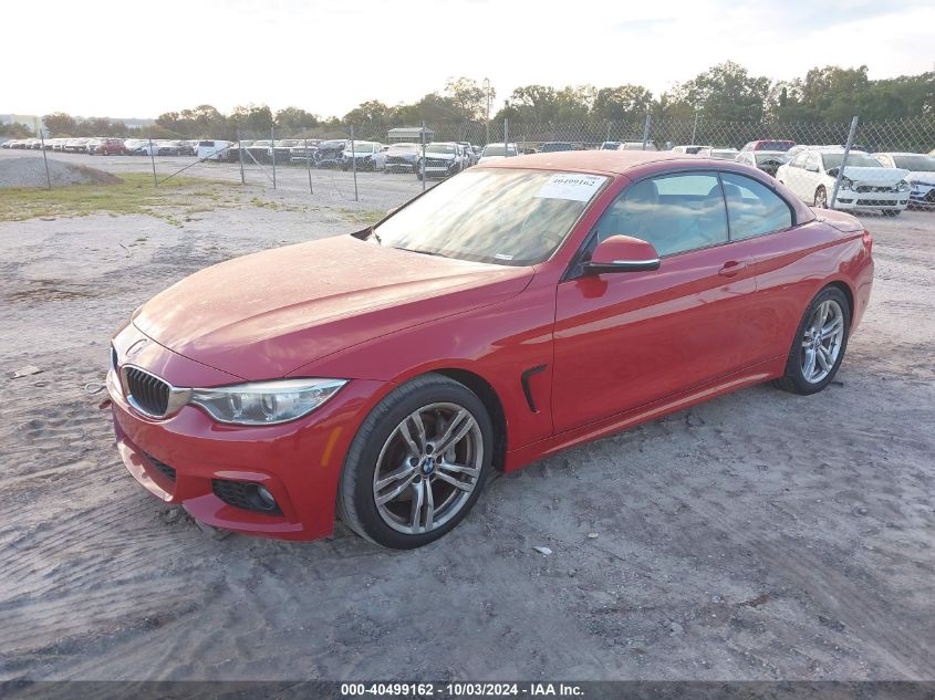 2014 BMW 435I VIN: WBA3T3C56EP736725 Lot: 40499162