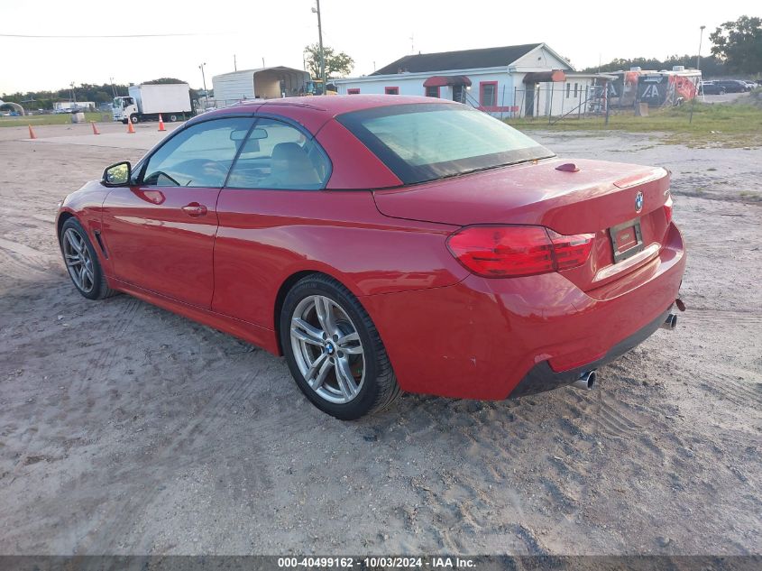 2014 BMW 435I VIN: WBA3T3C56EP736725 Lot: 40499162