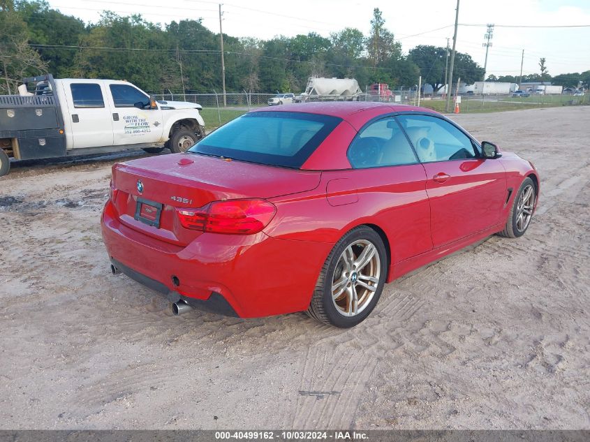 2014 BMW 435I VIN: WBA3T3C56EP736725 Lot: 40499162