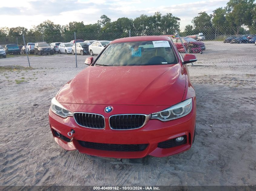 2014 BMW 435I VIN: WBA3T3C56EP736725 Lot: 40499162