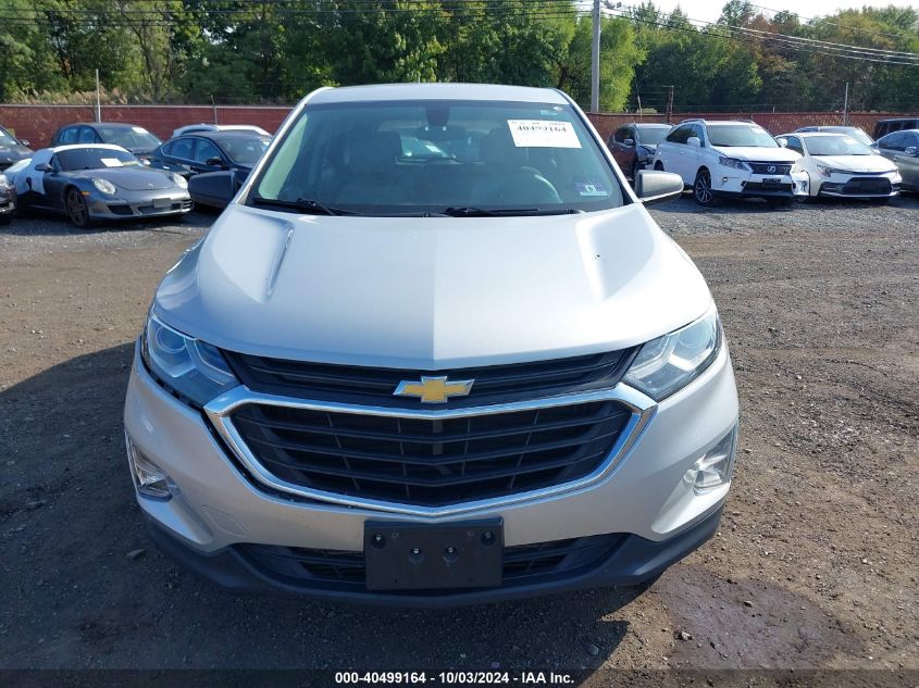 2018 Chevrolet Equinox Ls VIN: 3GNAXREV9JL102367 Lot: 40499164