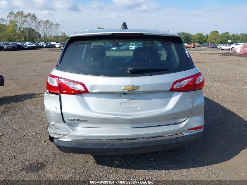 2018 Chevrolet Equinox Ls VIN: 3GNAXREV9JL102367 Lot: 40499164