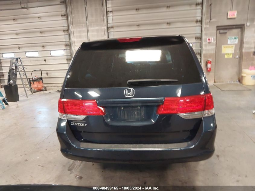 2009 Honda Odyssey Lx VIN: 5FNRL38289B042503 Lot: 40499165