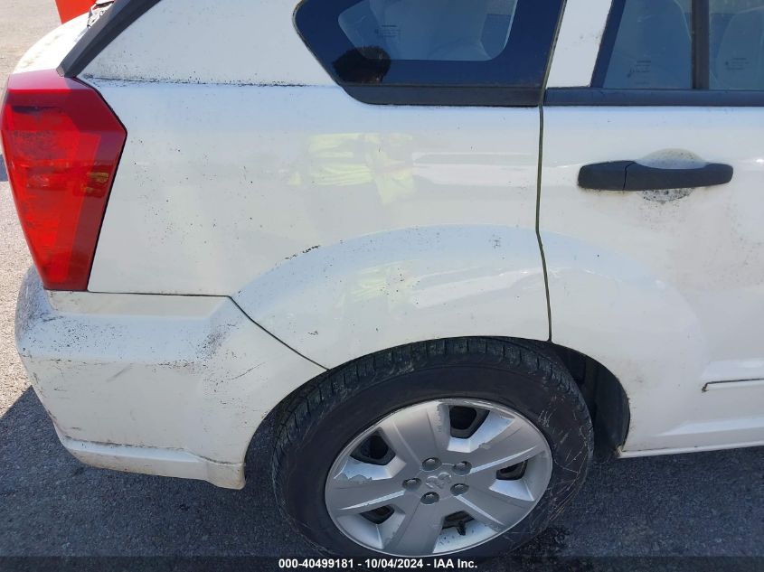 1B3HB48B77D165686 2007 Dodge Caliber Sxt