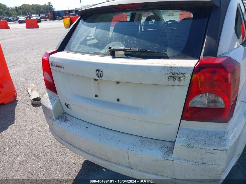 1B3HB48B77D165686 2007 Dodge Caliber Sxt