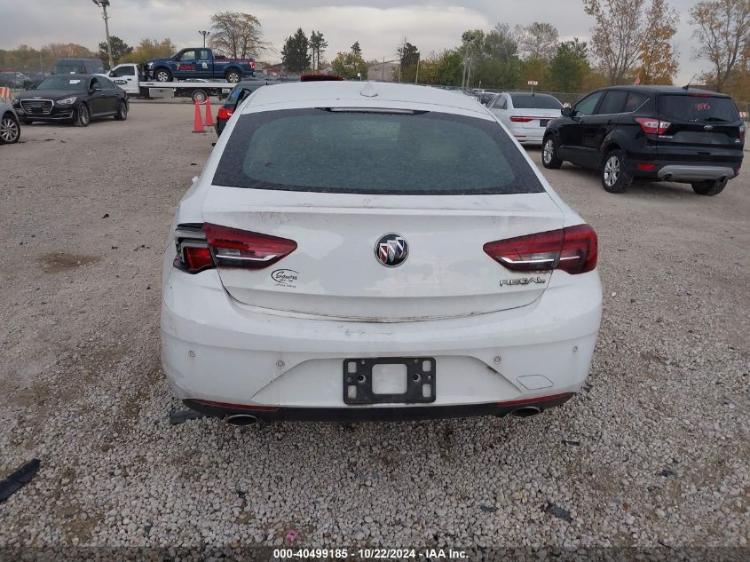 2019 Buick Regal Sportback Fwd Preferred VIN: W04GL6SX7K1010941 Lot: 40499185