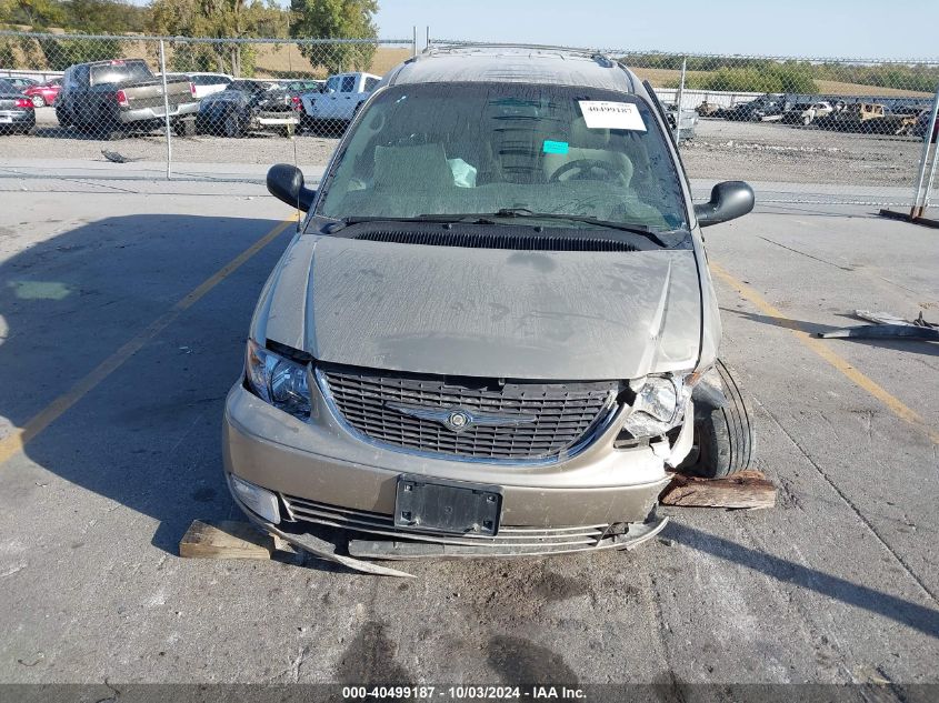 2002 Chrysler Town & Country Limited VIN: 2C8GP64L02R631033 Lot: 40499187