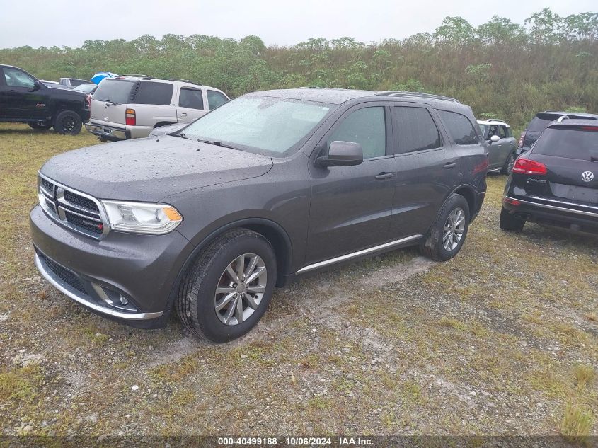 1C4RDHAG9JC149819 2018 DODGE DURANGO - Image 2