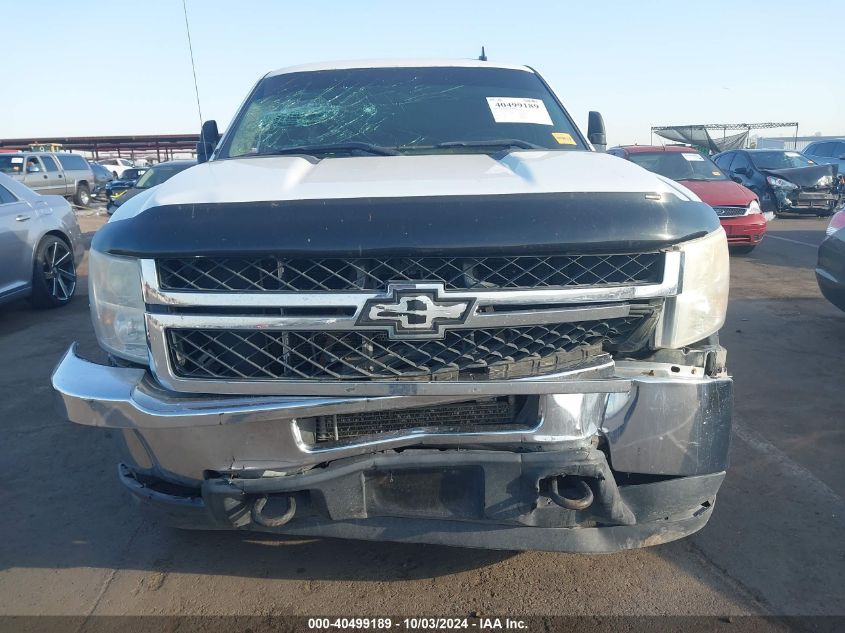 2011 Chevrolet Silverado 2500Hd Lt VIN: 1GC1KXCG7BF163244 Lot: 40499189