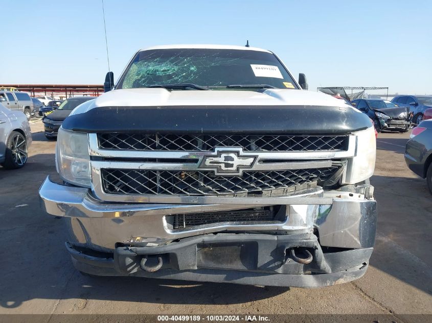 2011 Chevrolet Silverado 2500Hd Lt VIN: 1GC1KXCG7BF163244 Lot: 40499189