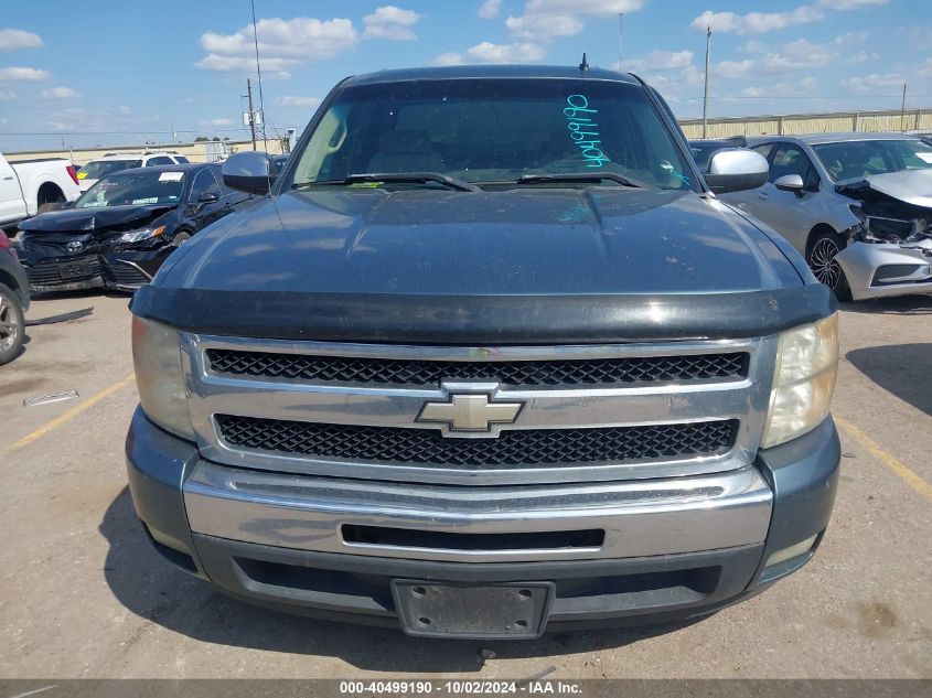 2009 Chevrolet Silverado 1500 Lt VIN: 3GCEC23039G287962 Lot: 40499190