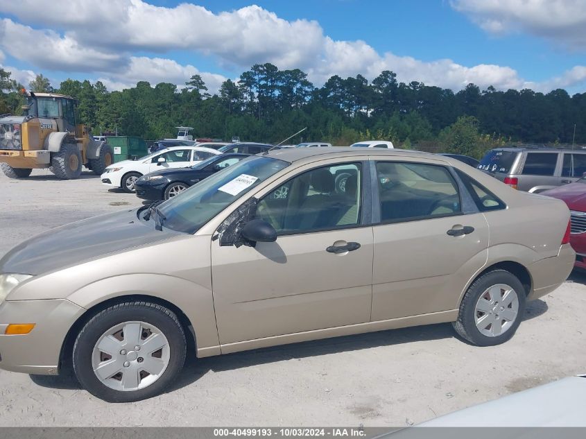 1FAFP34N56W133121 2006 Ford Focus Zx4