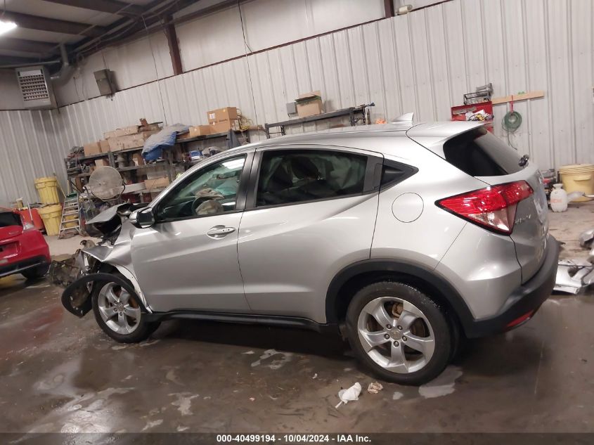 2016 Honda Hr-V Ex VIN: 3CZRU6H52GM754601 Lot: 40499194