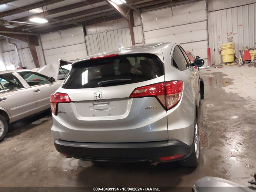 2016 Honda Hr-V Ex VIN: 3CZRU6H52GM754601 Lot: 40499194