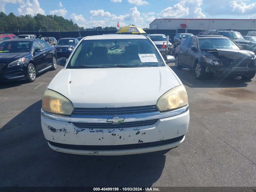 2005 Chevrolet Malibu VIN: 1G1ZS52885F234787 Lot: 40499199