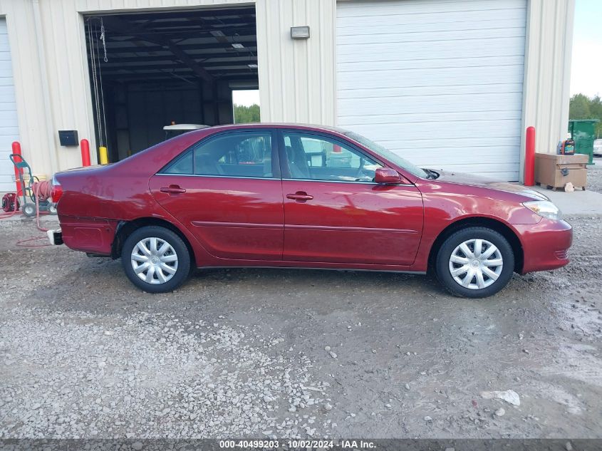 4T1BE32K85U071758 2005 Toyota Camry Le