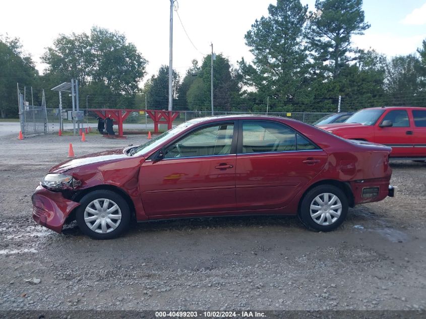 4T1BE32K85U071758 2005 Toyota Camry Le