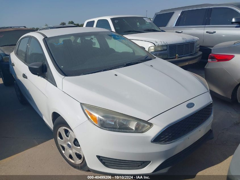 1FADP3E24HL341930 2017 FORD FOCUS - Image 1