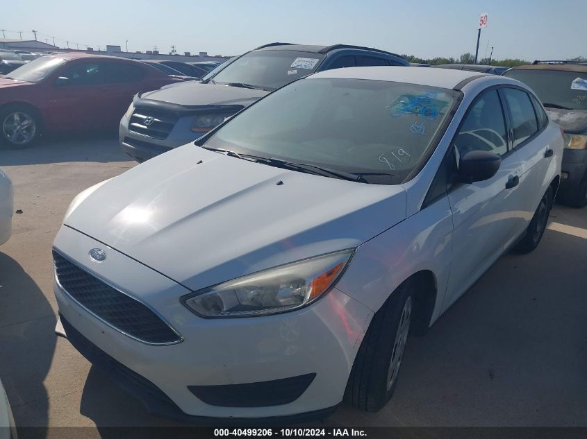 1FADP3E24HL341930 2017 FORD FOCUS - Image 2