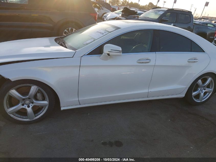 WDDLJ7DB0EA124260 2014 Mercedes-Benz Cls 550