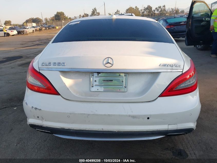 WDDLJ7DB0EA124260 2014 Mercedes-Benz Cls 550