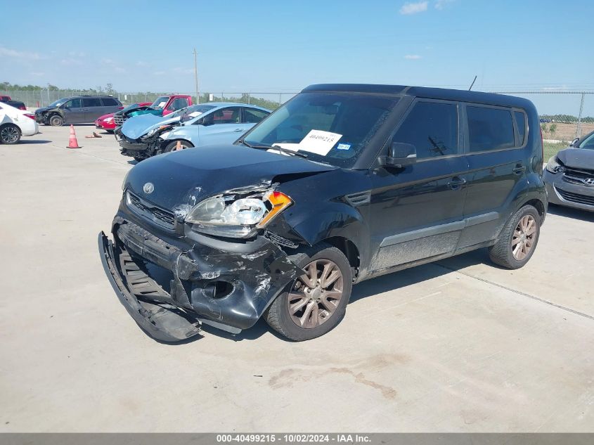 VIN 5NPDH4AE2DH164175 2013 KIA SOUL no.2