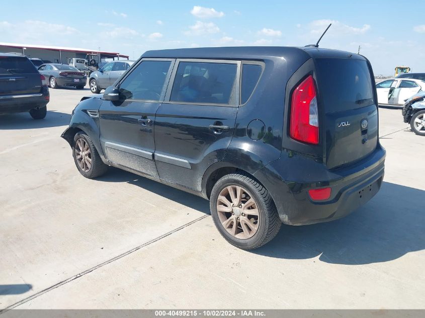 VIN 5NPDH4AE2DH164175 2013 KIA SOUL no.3