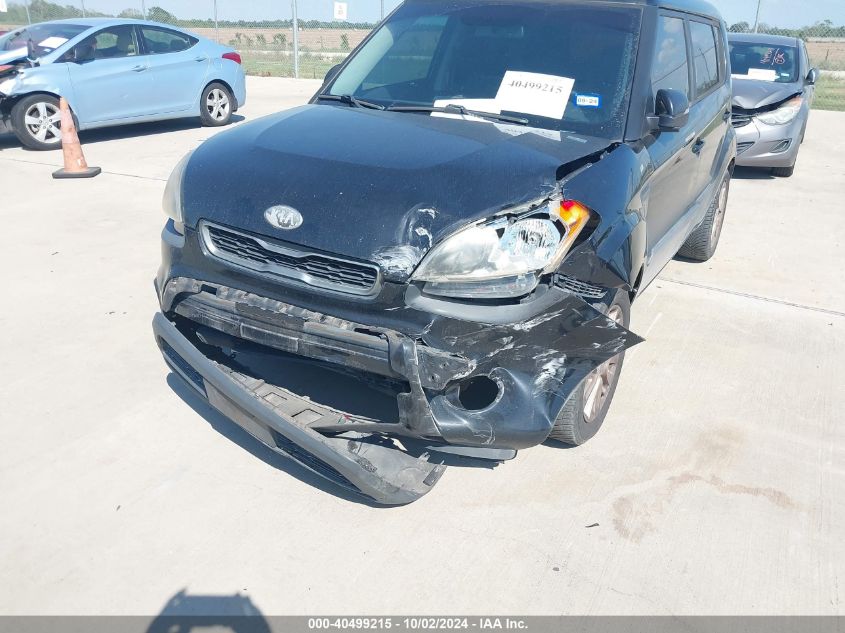 2013 Kia Soul + VIN: KNDJT2A62D7542403 Lot: 40499215