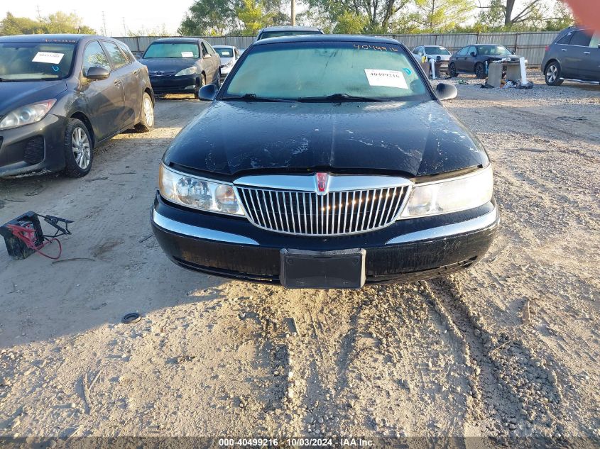 2002 Lincoln Continental VIN: 1LNHM97V52Y600400 Lot: 40499216